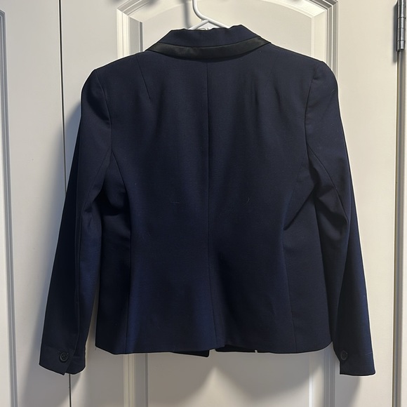 Banana Republic Two-tone Color Blazer - Size 4 - Picture 2 of 10